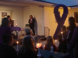 Safe Haven Candlelight Vigil